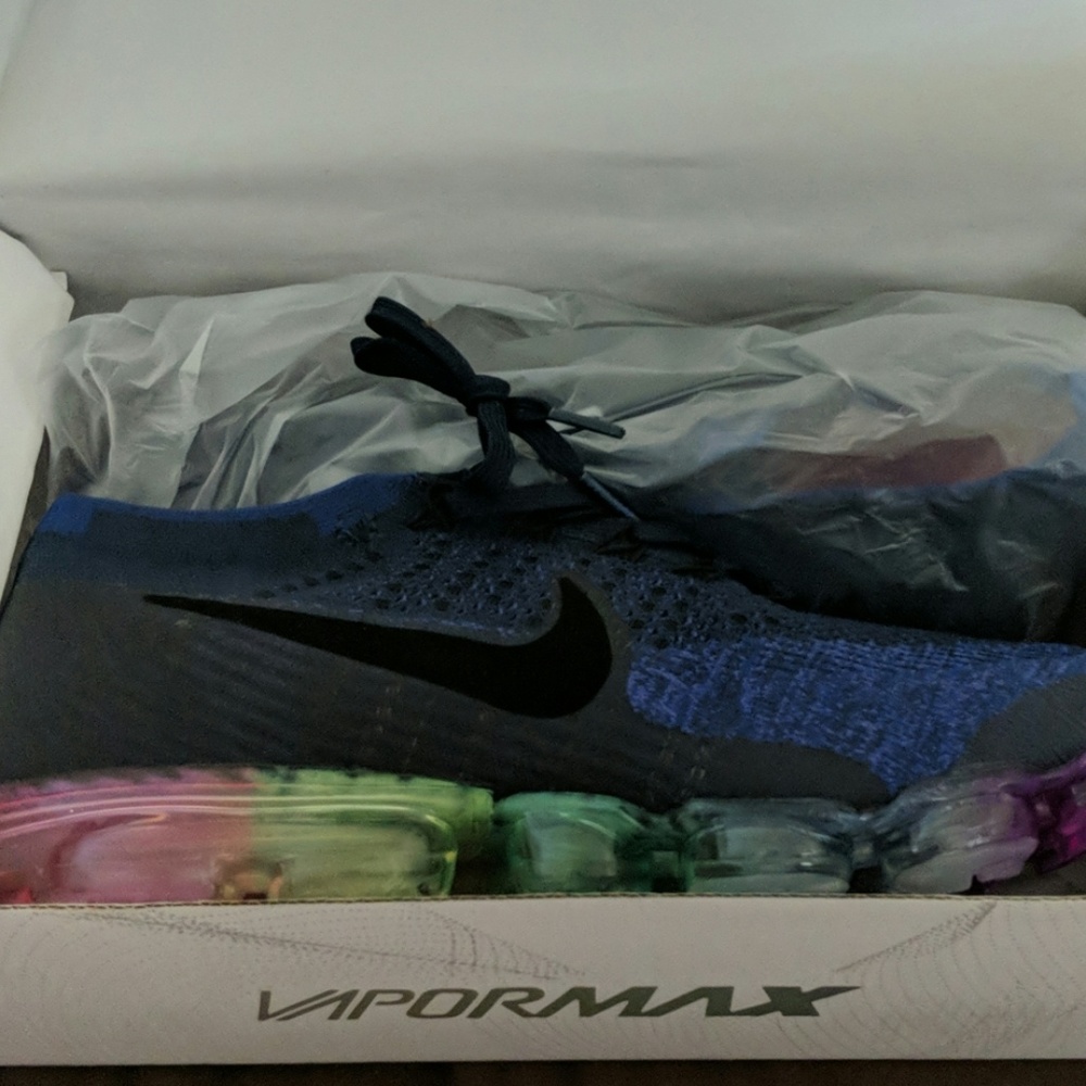 Nike air vapormax Flyknit be true sneakers